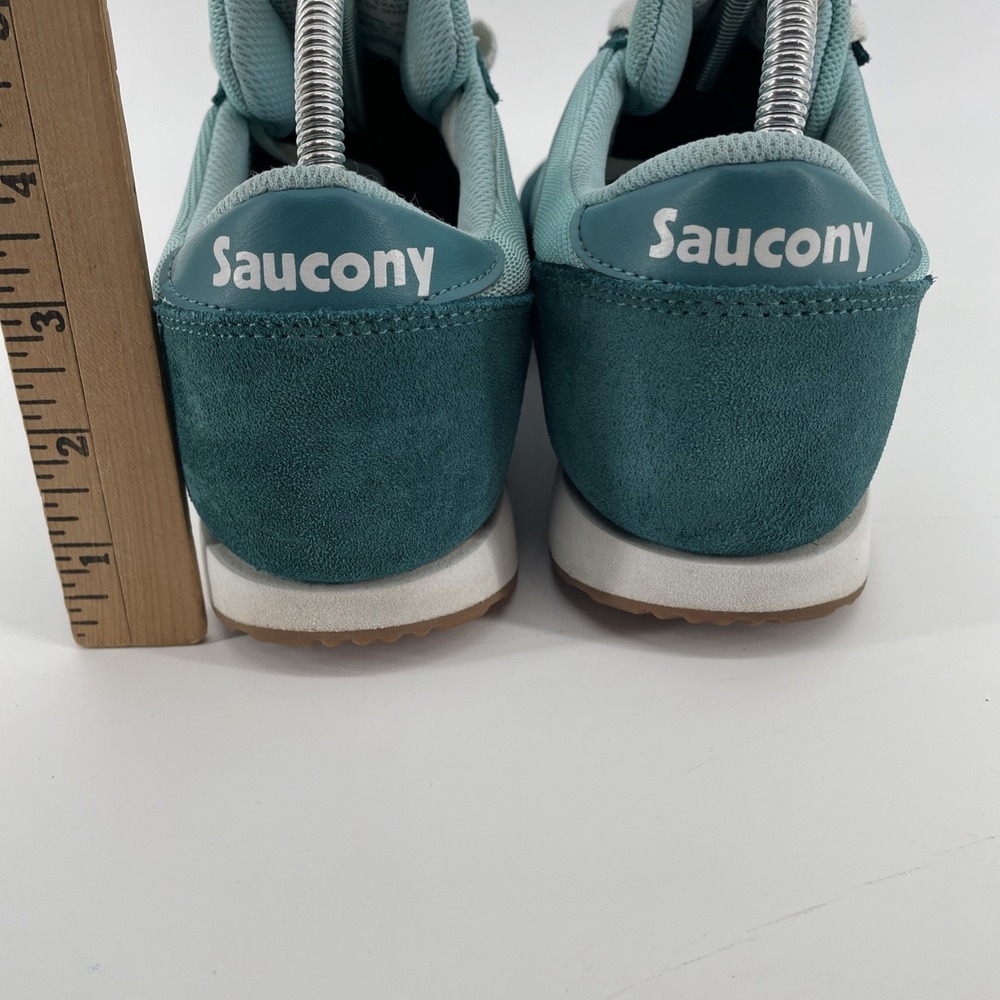 Saucony‎ Hornet Sneaker Shoes Women's 10 Teal White Running - Picture 6 of 7